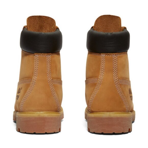NEW TIMBERLAND Men\'s Premium 6-Inch Waterproof Boot - Wheat Nubuck Size 12 main image 6